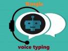 Bangla voice typing
