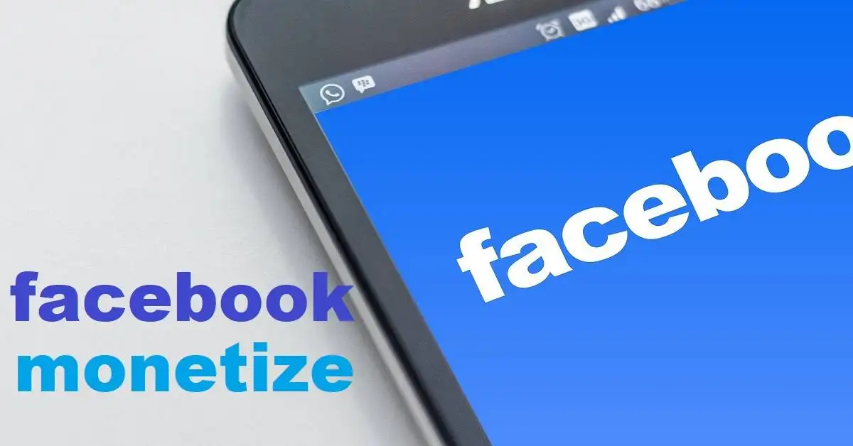 facebook monetize