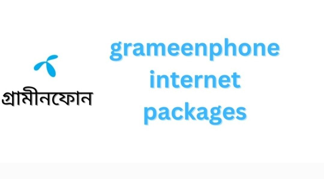 grameenphone internet packages